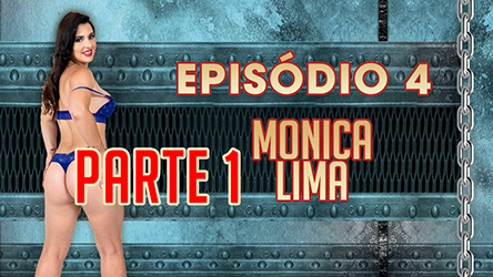 Ep 4 Parte 1 – Monica Lima se masturbou e usou consolos na Casa 